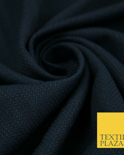 Navy Blue Jack Wills Textured Waffle Pique Fabric Polo Shirts Fashion 2217