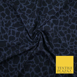 New High Quality Floral Abstract Paisley Animal Printed Georgette Dress Fabric