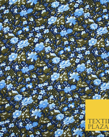 Mix Floral Animal Abstract Printed Fine Crepe Polyester Summer Dress Fabric 58"