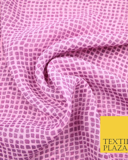 New High Quality Floral Abstract Paisley Animal Printed Georgette Dress Fabric