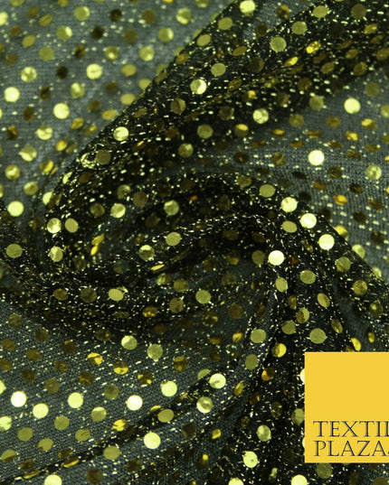 Glitzy 4mm Sequin Hologram Stretch Fabric Shiny Sparkly FancyDress Dance Costume