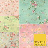 Italian Design Premium Floral Digital Printed Sheer Organza 100%Polyester Fabric