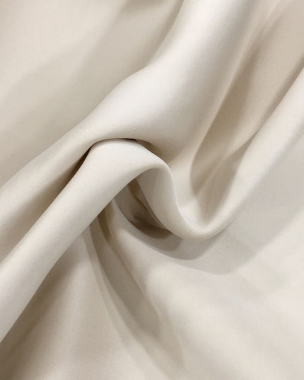 STONE / CREAM Premium Neoprene Fabric - Scuba Wetsuit Cases 150cm - SB131