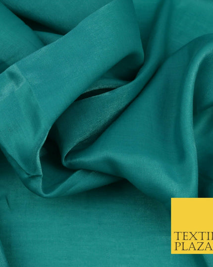 BONDI BLUE Soft Smooth Silky Shimmer Polyester Woven Fabric Lining Salwar 1494