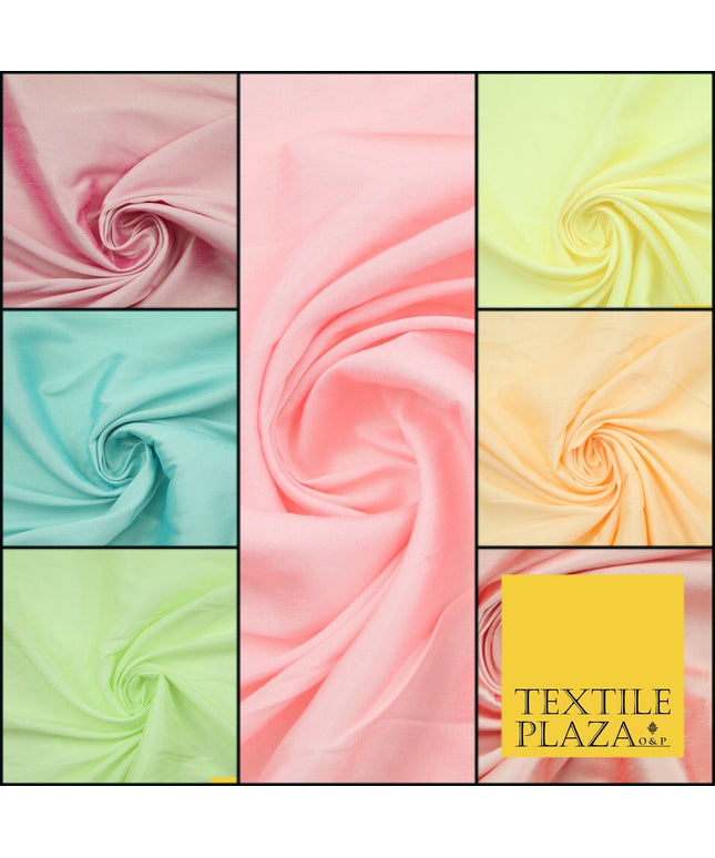 Soft Faux Dupion Two Tone Shotgun Raw Silk Dress Bridal Craft Curtain Fabric 44"