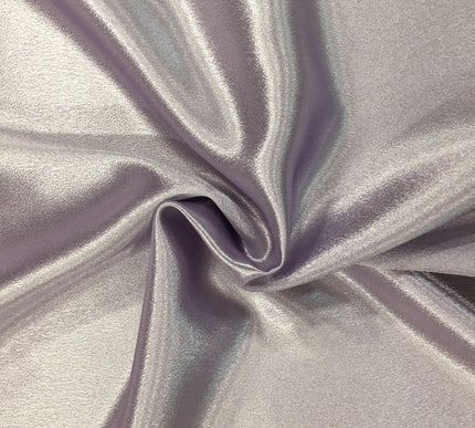 LILAC Luxury Silky Crepe Back Satin- Dress Wedding Prom Bridal 45" - SE107