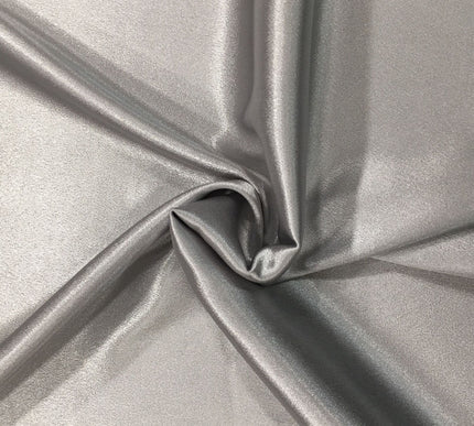 GREY Luxury Silky Crepe Back Satin- Dress Wedding Prom Bridal 45" - SE104