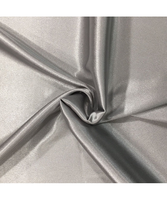 GREY Luxury Silky Crepe Back Satin- Dress Wedding Prom Bridal 45" - SE104