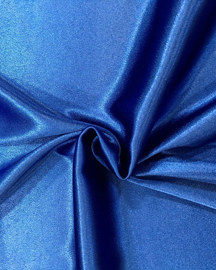 ROYAL BLUE Luxury Silky Crepe Back Satin- Dress Wedding Prom Bridal 45" - SE113
