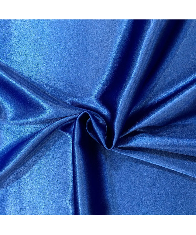 ROYAL BLUE Luxury Silky Crepe Back Satin- Dress Wedding Prom Bridal 45" - SE113