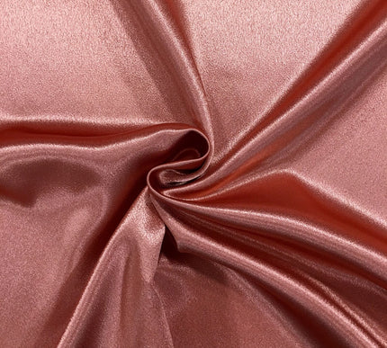 ROSE Luxury Silky Crepe Back Satin- Dress Wedding Prom Bridal 45" - SE112