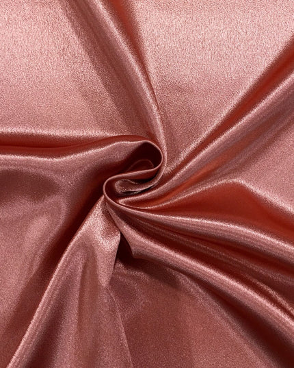 ROSE Luxury Silky Crepe Back Satin- Dress Wedding Prom Bridal 45" - SE112