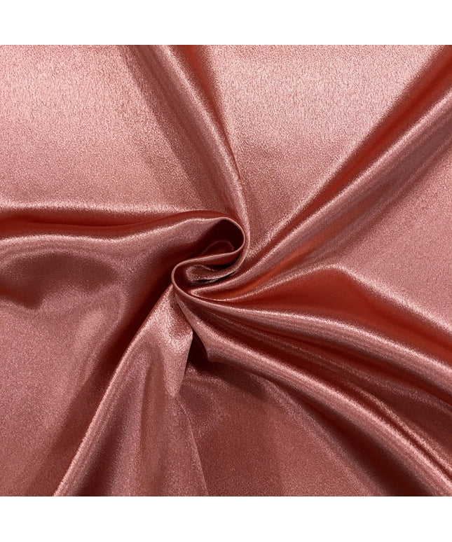 ROSE Luxury Silky Crepe Back Satin- Dress Wedding Prom Bridal 45" - SE112
