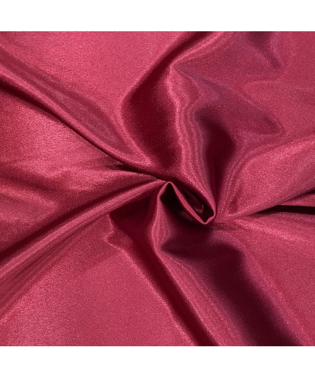 MAROON Luxury Silky Crepe Back Satin- Dress Wedding Prom Bridal 45" - SE108