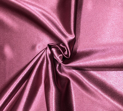 DUSTY PINK Luxury Silky Crepe Back Satin- Dress Wedding Prom Bridal 45" - SE103