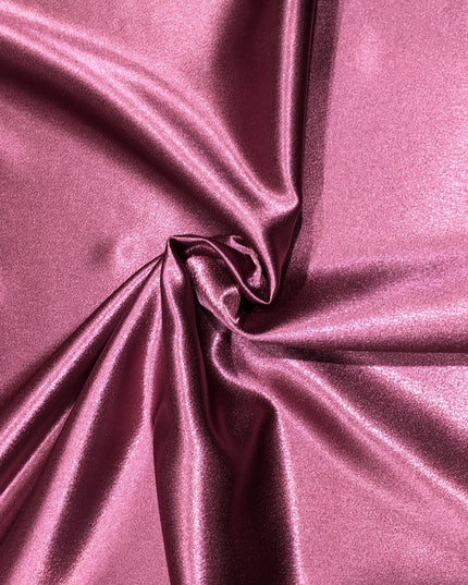 DUSTY PINK Luxury Silky Crepe Back Satin- Dress Wedding Prom Bridal 45" - SE103