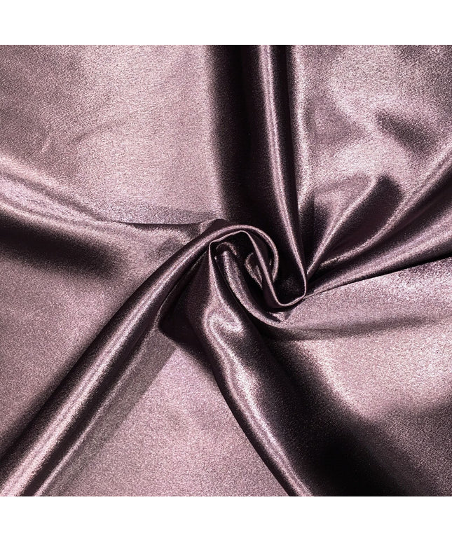 DEEP PURPLE Luxury Silky Crepe Back Satin- Dress Wedding Prom Bridal 45" - SE102