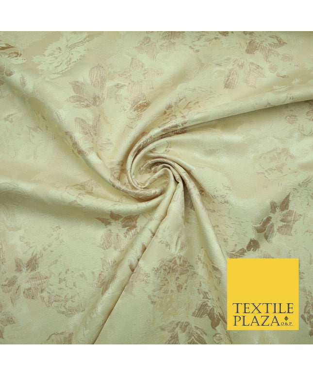 Luxury Blush Cream Cloudy Floral Textured Jacquard Fabric Waistcoats Blazer 2848