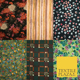 Mix Floral Animal Abstract Printed Fine Crepe Polyester Summer Dress Fabric 58"