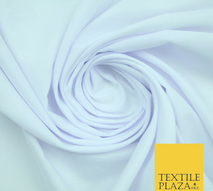 Plain WHITE KT 4000 Cotton Fabric Material Made in Thailand Funeral 45" Wide2842