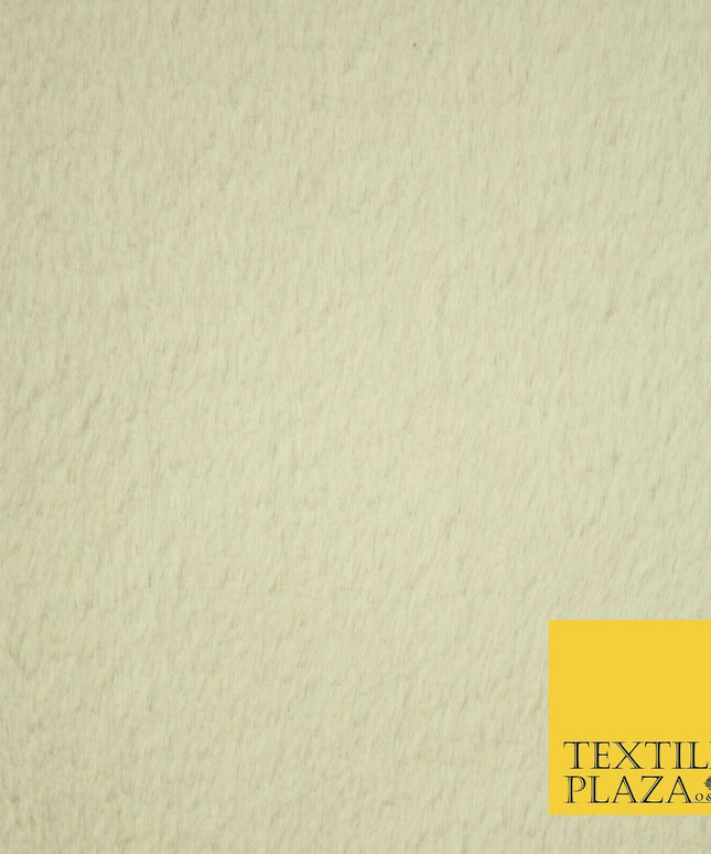 Luxury Super Soft BUTTERCREAM Plush Suede Backed Short Pile Faux Fur Fabric 2318