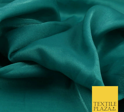 BONDI BLUE Soft Smooth Silky Shimmer Polyester Woven Fabric Lining Salwar 1494