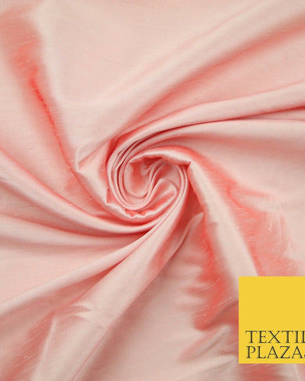 Soft Faux Dupion Two Tone Shotgun Raw Silk Dress Bridal Craft Curtain Fabric 44"