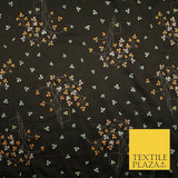 Floral Animal Abstract Printed Cotton Sateen Lawn Summer Dress Fabric Flower 58"