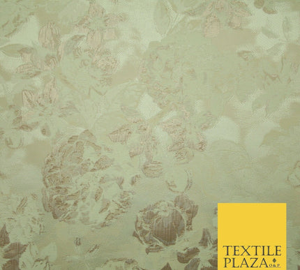 Luxury Blush Cream Cloudy Floral Textured Jacquard Fabric Waistcoats Blazer 2848