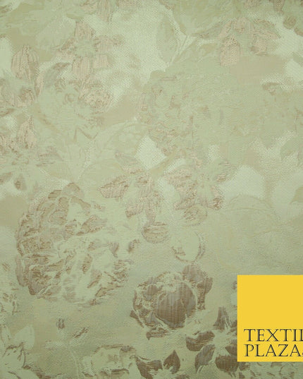 Luxury Blush Cream Cloudy Floral Textured Jacquard Fabric Waistcoats Blazer 2848