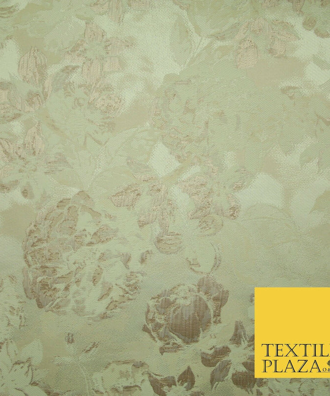 Luxury Blush Cream Cloudy Floral Textured Jacquard Fabric Waistcoats Blazer 2848