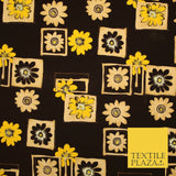 Mix Floral Animal Abstract Printed Fine Crepe Polyester Summer Dress Fabric 58"