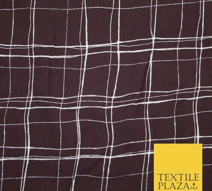 Mix Floral Animal Abstract Printed Fine Crepe Polyester Summer Dress Fabric 58"