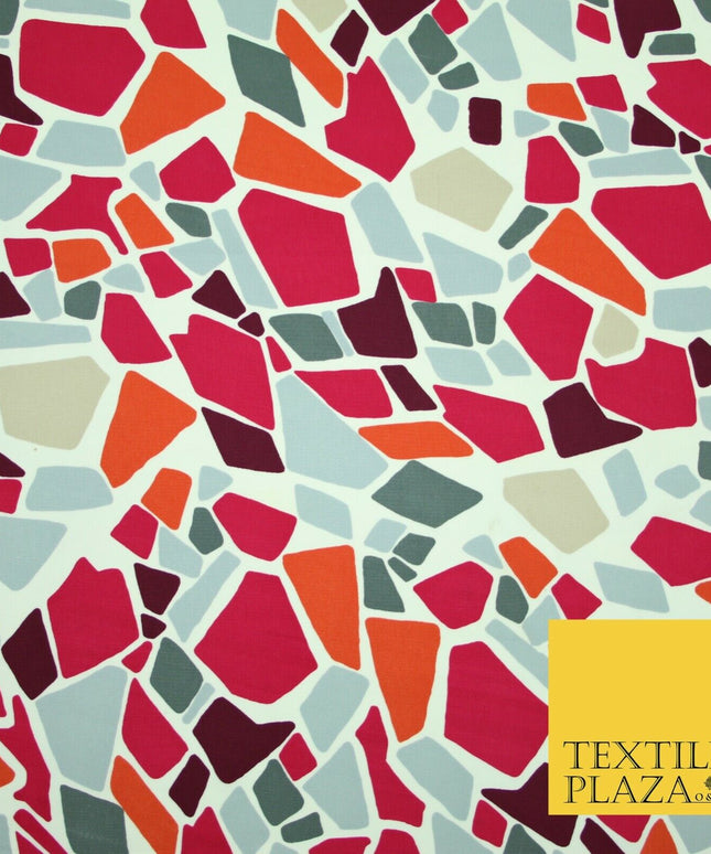 Mix Floral Animal Abstract Printed Fine Crepe Polyester Summer Dress Fabric 58"