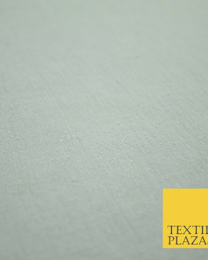 Lilac Grey Premium Plain Cotton Linen Fabric Material Fashion Craft Curtain 2211