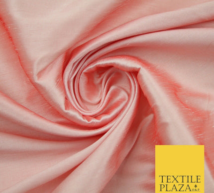 Soft Faux Dupion Two Tone Shotgun Raw Silk Dress Bridal Craft Curtain Fabric 44"