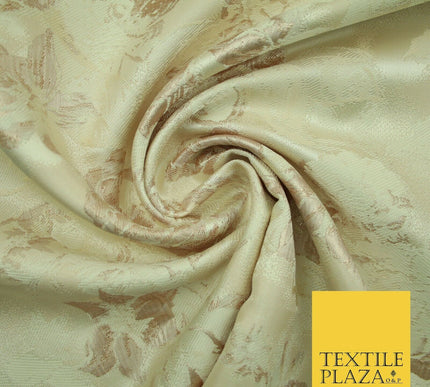 Luxury Blush Cream Cloudy Floral Textured Jacquard Fabric Waistcoats Blazer 2848