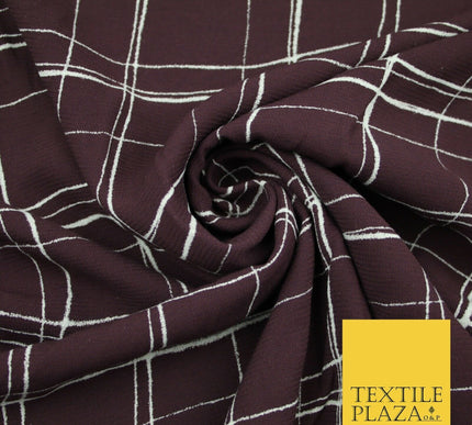 Mix Floral Animal Abstract Printed Fine Crepe Polyester Summer Dress Fabric 58"