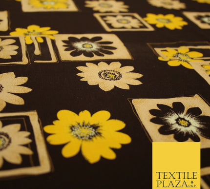 Mix Floral Animal Abstract Printed Fine Crepe Polyester Summer Dress Fabric 58"