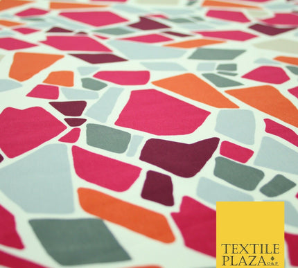 Mix Floral Animal Abstract Printed Fine Crepe Polyester Summer Dress Fabric 58"