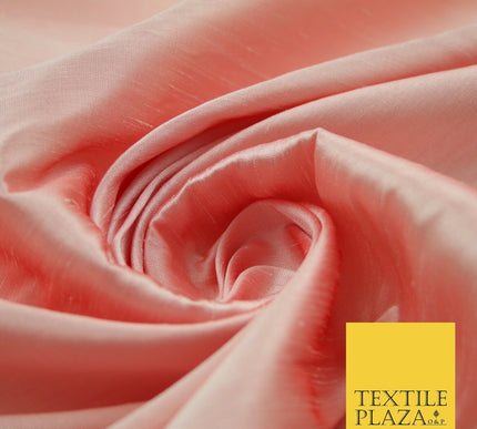 Soft Faux Dupion Two Tone Shotgun Raw Silk Dress Bridal Craft Curtain Fabric 44"