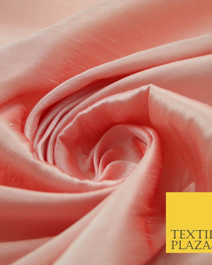 Soft Faux Dupion Two Tone Shotgun Raw Silk Dress Bridal Craft Curtain Fabric 44"