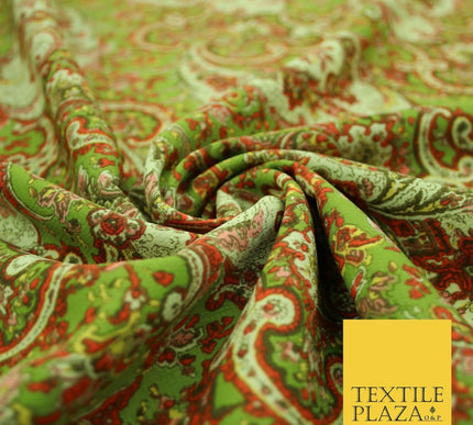 Mix Floral Animal Abstract Printed Fine Crepe Polyester Summer Dress Fabric 58"