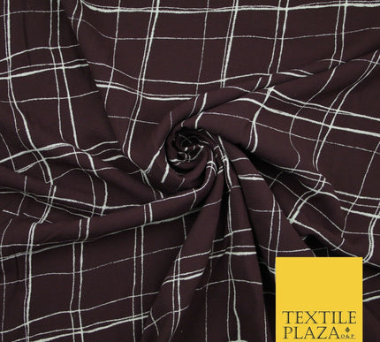 Mix Floral Animal Abstract Printed Fine Crepe Polyester Summer Dress Fabric 58"