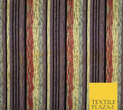 Mix Floral Animal Abstract Printed Fine Crepe Polyester Summer Dress Fabric 58"