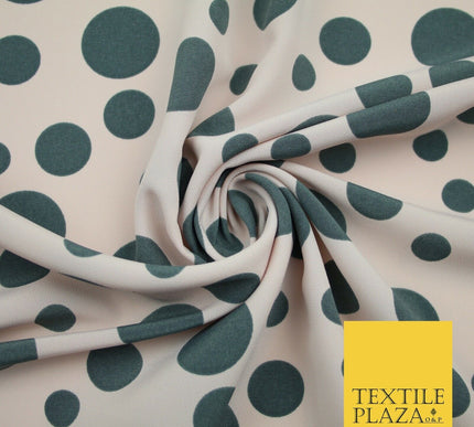 Mix Floral Animal Abstract Printed Fine Crepe Polyester Summer Dress Fabric 58"