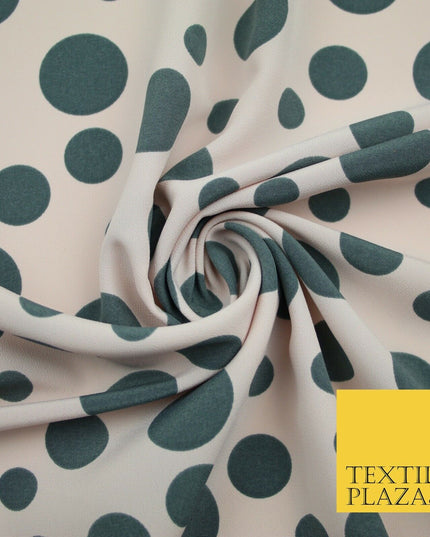 Mix Floral Animal Abstract Printed Fine Crepe Polyester Summer Dress Fabric 58"