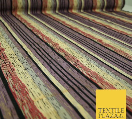 Mix Floral Animal Abstract Printed Fine Crepe Polyester Summer Dress Fabric 58"