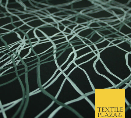 Mix Floral Animal Abstract Printed Fine Crepe Polyester Summer Dress Fabric 58"