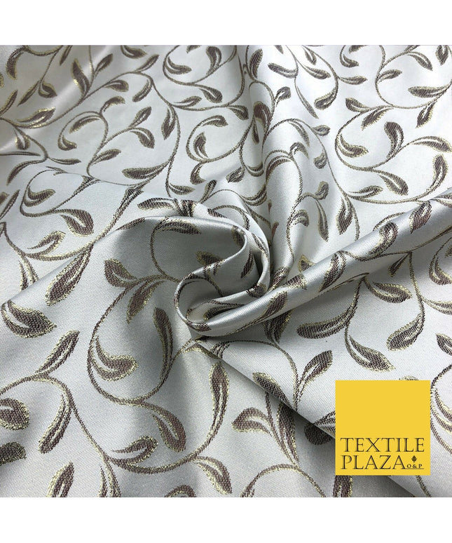 Luxury BURGUNDY Swirl Leaf Jacquard Fabric Fancy Waistcoats Jackets 56" AC800